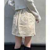 アイボリー | 【one after another】コール天ミニスカート | NICE CLAUP / OLIVE des OLIVE　OUTLET