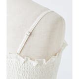 【one after another】シャーリングビスチェSETトップ | NICE CLAUP / OLIVE des OLIVE　OUTLET | 詳細画像23 