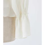 【one after another】シャーリングビスチェSETトップ | NICE CLAUP / OLIVE des OLIVE　OUTLET | 詳細画像29 