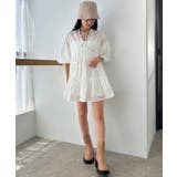 【one after another】ティアードチュニック | NICE CLAUP / OLIVE des OLIVE OUTLET | 詳細画像6