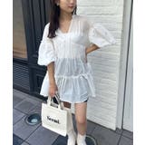 【one after another】ティアードチュニック | NICE CLAUP / OLIVE des OLIVE OUTLET | 詳細画像15