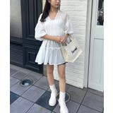【one after another】ティアードチュニック | NICE CLAUP / OLIVE des OLIVE OUTLET | 詳細画像16