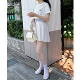 【one after another】ワンポイント刺繍T | NICE CLAUP / OLIVE des OLIVE OUTLET | 詳細画像3