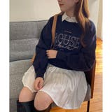【one after another】ロゴ刺繍スェット | NICE CLAUP / OLIVE des OLIVE　OUTLET | 詳細画像12 