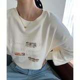 オフ | 【one after another】ロゴ刺繍スェット | NICE CLAUP / OLIVE des OLIVE　OUTLET