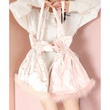 【one after another】マラボー付き巾着トート | NICE CLAUP / OLIVE des OLIVE OUTLET | 詳細画像1