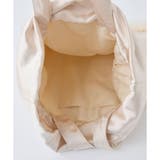 【one after another】マラボー付き巾着トート | NICE CLAUP / OLIVE des OLIVE OUTLET | 詳細画像3