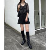 【one after another】シンプルロングブーツ | NICE CLAUP / OLIVE des OLIVE OUTLET | 詳細画像5
