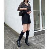 【one after another】シンプルロングブーツ | NICE CLAUP / OLIVE des OLIVE OUTLET | 詳細画像6