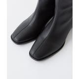 【one after another】シンプルロングブーツ | NICE CLAUP / OLIVE des OLIVE OUTLET | 詳細画像9