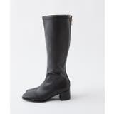 【one after another】シンプルロングブーツ | NICE CLAUP / OLIVE des OLIVE OUTLET | 詳細画像10