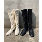 【one after another】シンプルロングブーツ | NICE CLAUP / OLIVE des OLIVE OUTLET | 詳細画像15