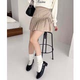 【one after another】リボン付きプリーツスカート | NICE CLAUP / OLIVE des OLIVE OUTLET | 詳細画像7