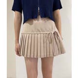 【one after another】リボン付きプリーツスカート | NICE CLAUP / OLIVE des OLIVE OUTLET | 詳細画像13