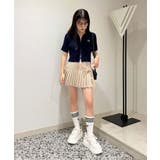 【one after another】リボン付きプリーツスカート | NICE CLAUP / OLIVE des OLIVE OUTLET | 詳細画像14
