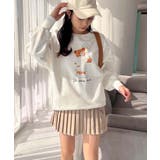 【one after another】リボン付きプリーツスカート | NICE CLAUP / OLIVE des OLIVE OUTLET | 詳細画像17