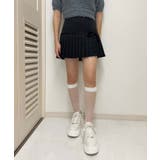【one after another】リボン付きプリーツスカート | NICE CLAUP / OLIVE des OLIVE OUTLET | 詳細画像21
