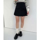 【one after another】リボン付きプリーツスカート | NICE CLAUP / OLIVE des OLIVE OUTLET | 詳細画像26