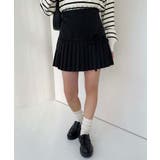 【one after another】リボン付きプリーツスカート | NICE CLAUP / OLIVE des OLIVE OUTLET | 詳細画像27