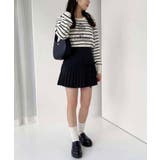 【one after another】リボン付きプリーツスカート | NICE CLAUP / OLIVE des OLIVE OUTLET | 詳細画像28