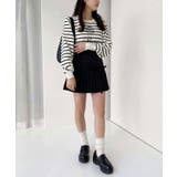 【one after another】リボン付きプリーツスカート | NICE CLAUP / OLIVE des OLIVE OUTLET | 詳細画像29