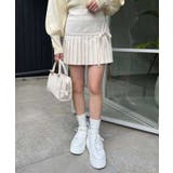 【one after another】リボン付きプリーツスカート | NICE CLAUP / OLIVE des OLIVE OUTLET | 詳細画像36