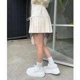 【one after another】リボン付きプリーツスカート | NICE CLAUP / OLIVE des OLIVE OUTLET | 詳細画像37