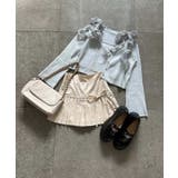 【one after another】リボン付きプリーツスカート | NICE CLAUP / OLIVE des OLIVE OUTLET | 詳細画像41