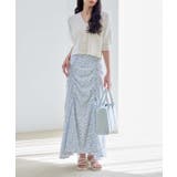 ドロストマーメイドスカート | NICE CLAUP / OLIVE des OLIVE　OUTLET | 詳細画像2 