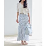 ドロストマーメイドスカート | NICE CLAUP / OLIVE des OLIVE　OUTLET | 詳細画像4 