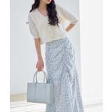 ドロストマーメイドスカート | NICE CLAUP / OLIVE des OLIVE　OUTLET | 詳細画像6 