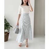 ドロストマーメイドスカート | NICE CLAUP / OLIVE des OLIVE　OUTLET | 詳細画像9 