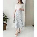 ドロストマーメイドスカート | NICE CLAUP / OLIVE des OLIVE　OUTLET | 詳細画像10 