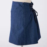 【one after another】バッグレースアップミニスカート | NICE CLAUP / OLIVE des OLIVE　OUTLET | 詳細画像23 