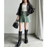 【one after another】プリーツミニスカート | NICE CLAUP / OLIVE des OLIVE OUTLET | 詳細画像15