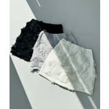 【one after another】【セットアップ対応】 ローズスカート | NICE CLAUP / OLIVE des OLIVE OUTLET | 詳細画像13