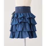 【one after another】ティアードミニスカート | NICE CLAUP / OLIVE des OLIVE OUTLET | 詳細画像6