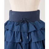 【one after another】ティアードミニスカート | NICE CLAUP / OLIVE des OLIVE OUTLET | 詳細画像8
