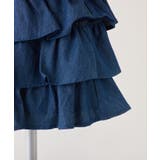 【one after another】ティアードミニスカート | NICE CLAUP / OLIVE des OLIVE OUTLET | 詳細画像9