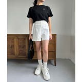 【one after another】【定番人気】レースアップショートパンツ | NICE CLAUP OUTLET | 詳細画像3 