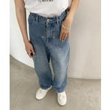 【one after another】アソートワイドデニム/SM展開 | NICE CLAUP / OLIVE des OLIVE　OUTLET | 詳細画像20 