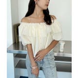 肩リボンフリルブラウス | NICE CLAUP / OLIVE des OLIVE　OUTLET | 詳細画像10 