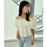 肩リボンフリルブラウス | NICE CLAUP / OLIVE des OLIVE　OUTLET | 詳細画像11 