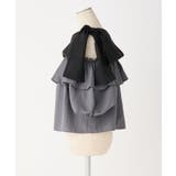 肩リボンフリルブラウス | NICE CLAUP / OLIVE des OLIVE　OUTLET | 詳細画像17 
