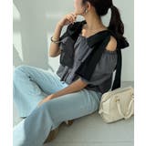 肩リボンフリルブラウス | NICE CLAUP / OLIVE des OLIVE　OUTLET | 詳細画像22 