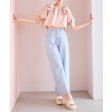 肩リボンフリルブラウス | NICE CLAUP / OLIVE des OLIVE　OUTLET | 詳細画像25 