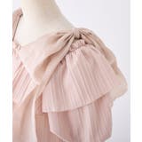 肩リボンフリルブラウス | NICE CLAUP / OLIVE des OLIVE　OUTLET | 詳細画像30 