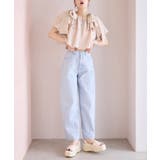 肩リボンフリルブラウス | NICE CLAUP / OLIVE des OLIVE　OUTLET | 詳細画像34 