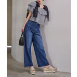 肩リボンフリルブラウス | NICE CLAUP / OLIVE des OLIVE　OUTLET | 詳細画像35 