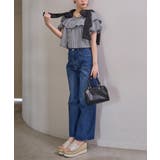 肩リボンフリルブラウス | NICE CLAUP / OLIVE des OLIVE　OUTLET | 詳細画像36 